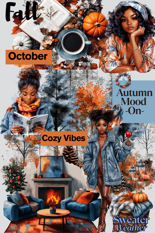 đ Celebrating Black Girl Magic This Fall Through Digital Stickers
