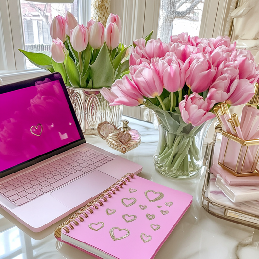 💕 The Prettiest Pink Office Supplies for the Womanpreneur This Valentine’s Day 💕