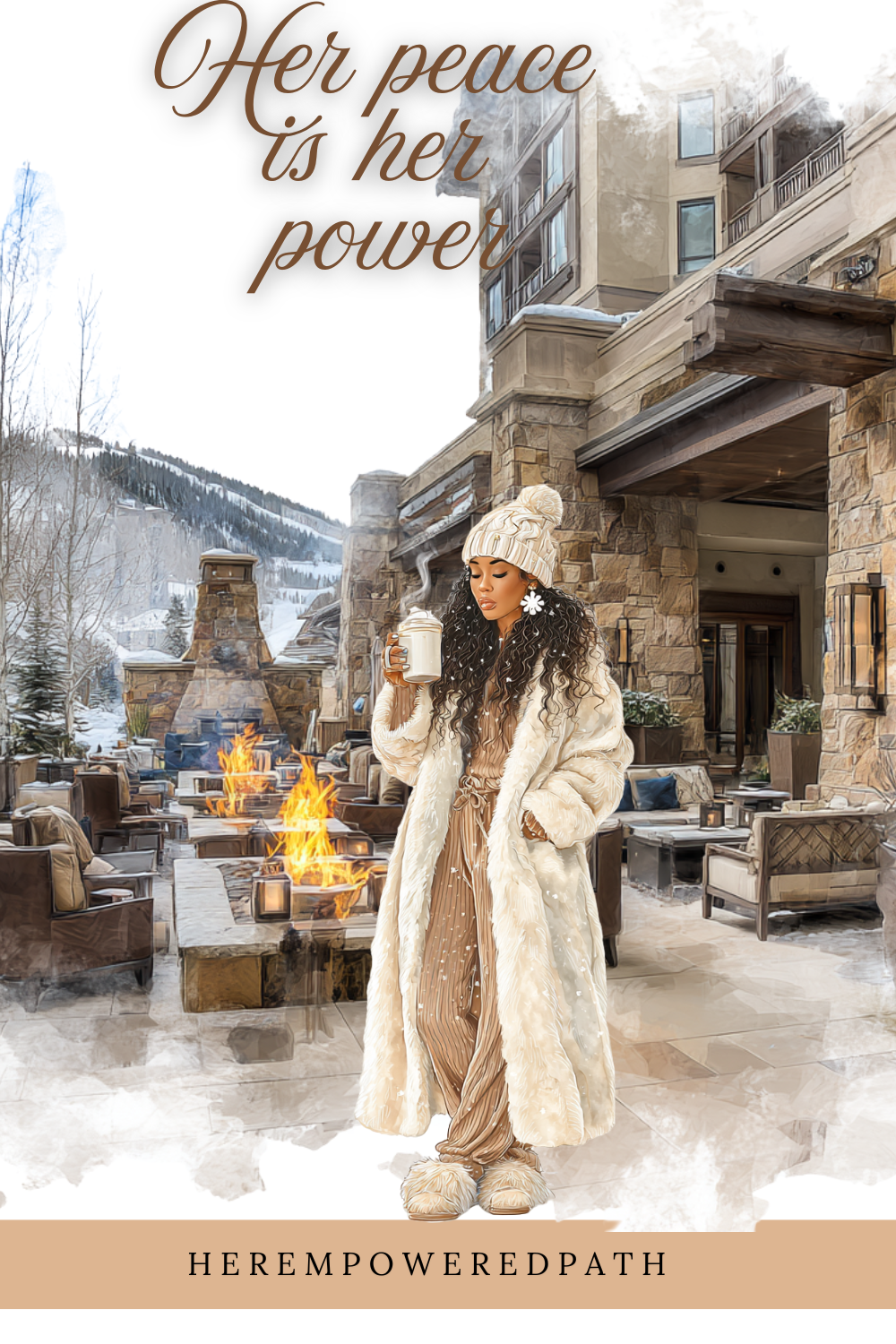 ❄️✨ Her Winter Aesthetic Digital Sticker Collection ✨❄️ For Planners Journals & Vision Boards