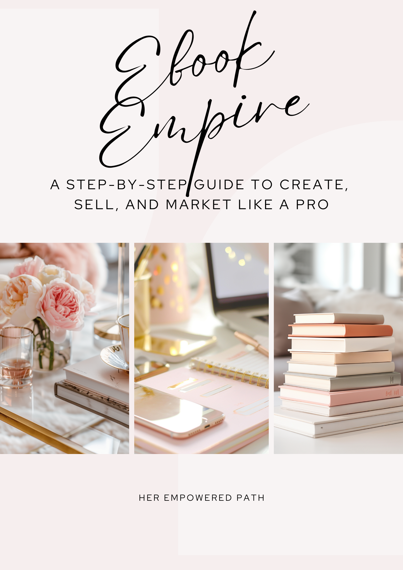 Ebook Empire Creation + Checklist Bundle - Passive Income - Entrepreneurs - Make Money From Home - Stay At Home Moms - Digital Products