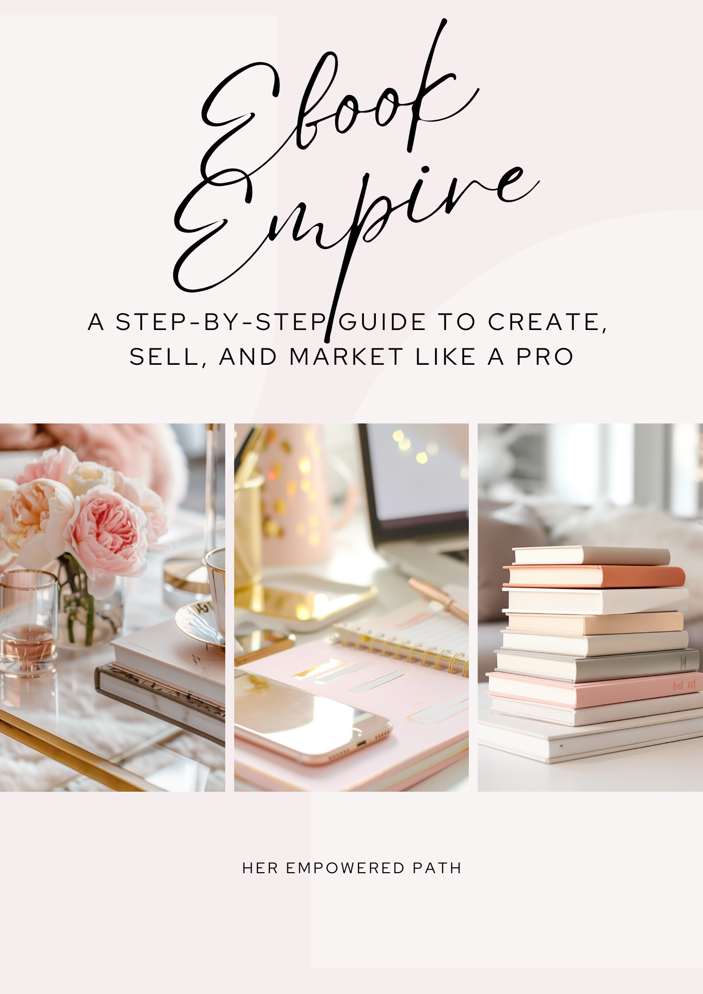 EBook Empire: Your Step-by-Step Guide to Create, Sell, and Market Like a Pro