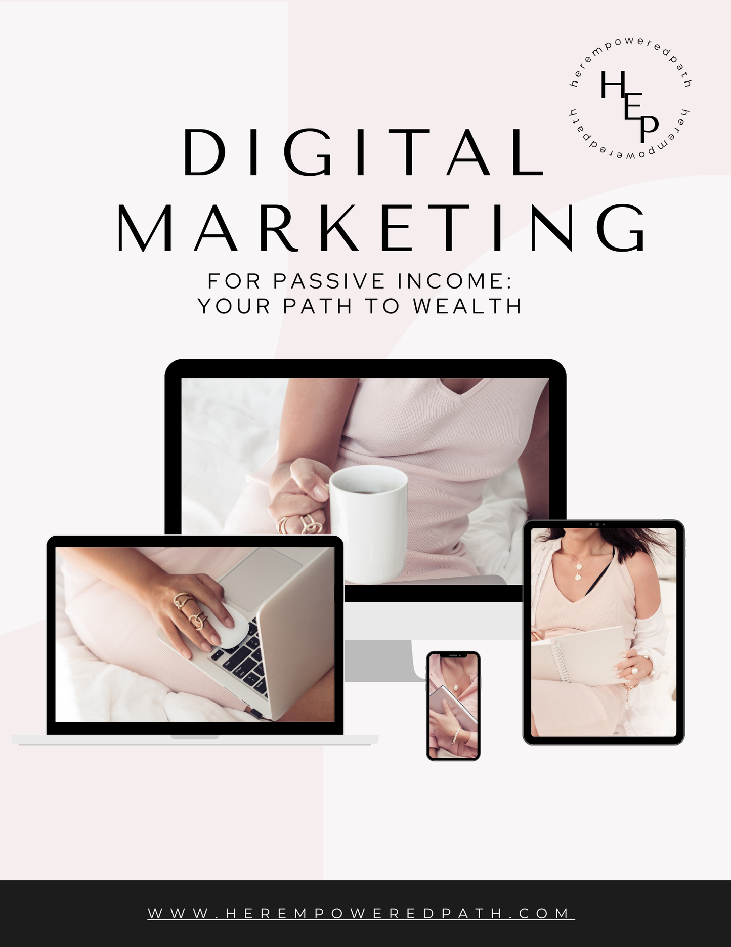 Step-by-Step Guide to Digital Marketing & Passive Income (Digital Product)